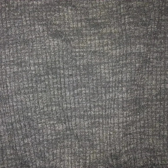 Xhilaration Women’s Gray Long Sleeve Square Neck Mini Dress - Picture 4 of 7